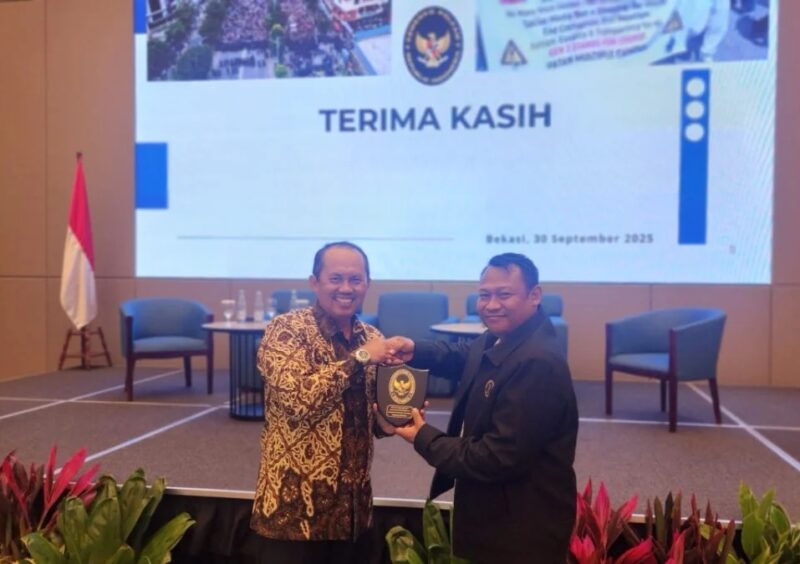 Forum Komunikasi dan Koordinasi, Bekasi, Rabu (30/9/2025). (Foto : NOA.co.id/HO-Kemenko Polkam RI).