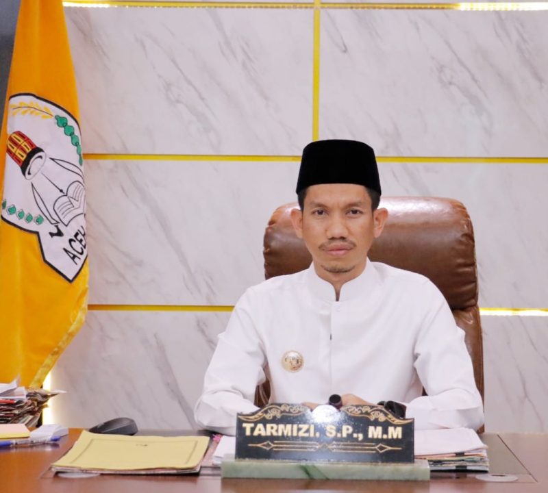 Bupati Aceh Barat Tarmizi, S.P., M.M. Foto: dok. Kdnindonesia