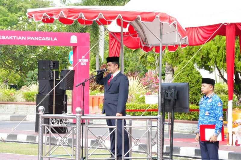 “Pancasila tetap tegak sebagai dasar negara, falsafah hidup, sekaligus perekat kebinekaan Indonesia yang kita cintai,” ujarnya. Foto: Ist