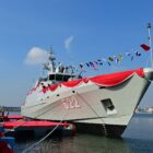 Kapal Cepat Rudal (KCR) 60 dengan nama KRI Belati-622. (Foto : NOA.co.id/HO-Dispenal).