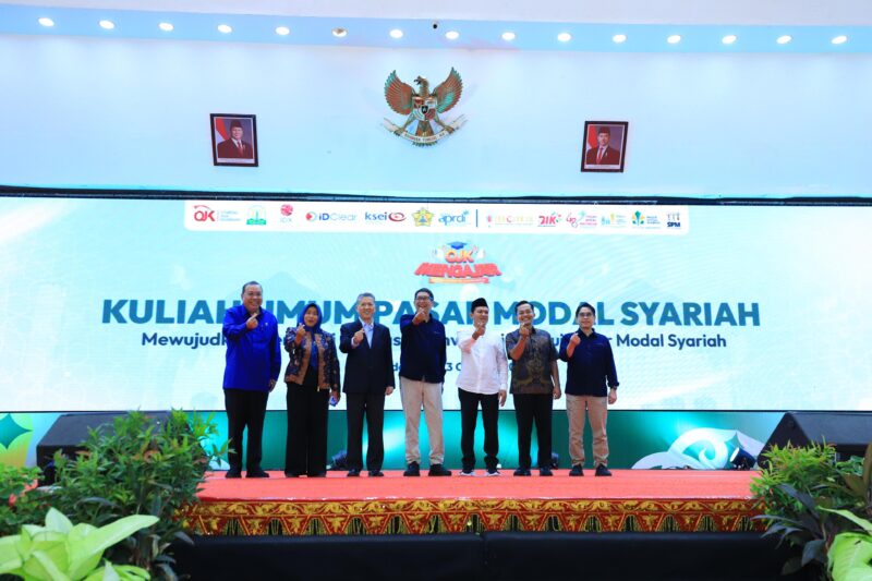 OJK Ajak Mahasiswa Jadi Duta Literasi Keuangan dan Berinvestasi di Pasar Modal Syariah. Foto: Dok. OJK Aceh