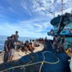 TNI AL Gagalkan Penyeludupan Sabu siap Edar di perairan Selat Malaka. (Foto : NOA.co.id/HO-Dispenal).