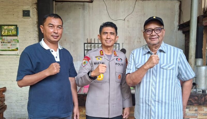 Temui Majelis Tuha Peut Wali Nanggroe, Kapolda Aceh Bahas Penguatan Keamanan dan Kedamaian. Foto: Dok. Bidhumas Polda Aceh