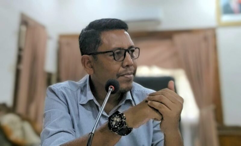 Juru Bicara Pemkab Pidie Andi Firdaus