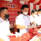 Kombes Shobarmen Sebut Barang bukti Sabu Seberat 80,5 Kg yang Dimusnahkan Berasal dari Thailand. Foto: Dok. Bidhumas Polda Aceh