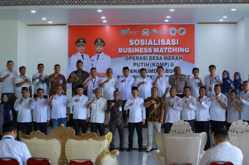 Bupati Tarmizi: Kolaborasi dengan BSI untuk Percepat Pengembangan Ekonomi Desa di Aceh Barat. Foto: Dok. Diskominsa Aceh Barat