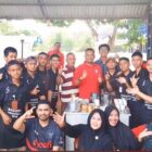 Barista Binaan Dinsos Aceh Meriahkan Jum’at Sehat ASN. Foto: Dok. Dinsos Aceh