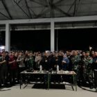 Kanwil Ditjenpas Aceh Bersama TNI dan Polri Razia Bersama Di Rumah Tahanan Negara Kelas IIB Banda Aceh, Jumat Malam (10/10/2025). (Farid Ismullah/NOA.co.id).