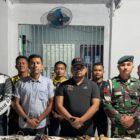Petugas gabungan diabadikan sebelum melaksanakan razia di Lapas Blangpidie. Foto. Dok. Teuku Nizar/NOA.co.id