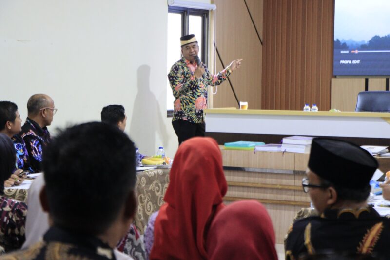 KPK memonitor dan mengevaluasi desa calon percontohan antikorupsi di dua provinsi yaitu Banten dan Aceh, Kamis (9/10/2025). (Foto : NOA.co.id/HO-Biro Humas KPK).