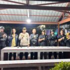 Komitmen Berantas Narkoba, Lapas Meulaboh Gandeng Brimob Batalyon C Razia Blok Hunian. Foto: Ist