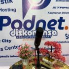 HUT Meulaboh dan PKAB 2025, Diskominsa Sediakan Layanan Internet Gratis dan Podcast Interaktif. Foto: Dok. Diskominsa Aceh Barat