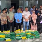 Polda Aceh Salurkan Bantuan Beras untuk Mahasiswa UIN Ar-Raniry. Foto: Dok. Bidhumas Polda Aceh