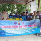 Polda Aceh Kembali Salurkan Bantuan Beras untuk Buruh FSPTI dan SPSI. Foto: Dok. Bidhumas Polda Aceh
