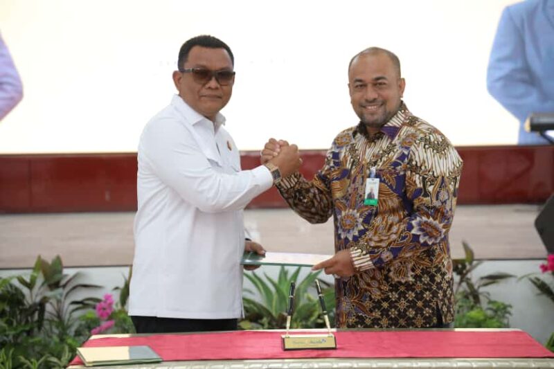 Tingkatkan Perlindungan Nasabah, Bank Aceh Syariah Teken MoU dengan Kejati Aceh. Foto: Dok. Humas Bank Aceh