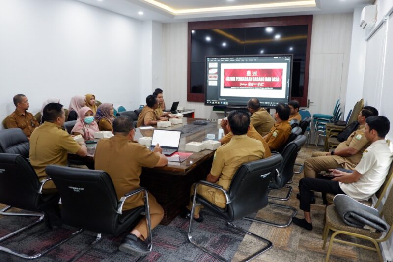 Biro PBJ Setda Aceh Siapkan Klinik Pengadaan untuk Tingkatkan Efisiensi dan Transparansi Pengadaan. Foto: Dok. Biro PBJ Setda Aceh