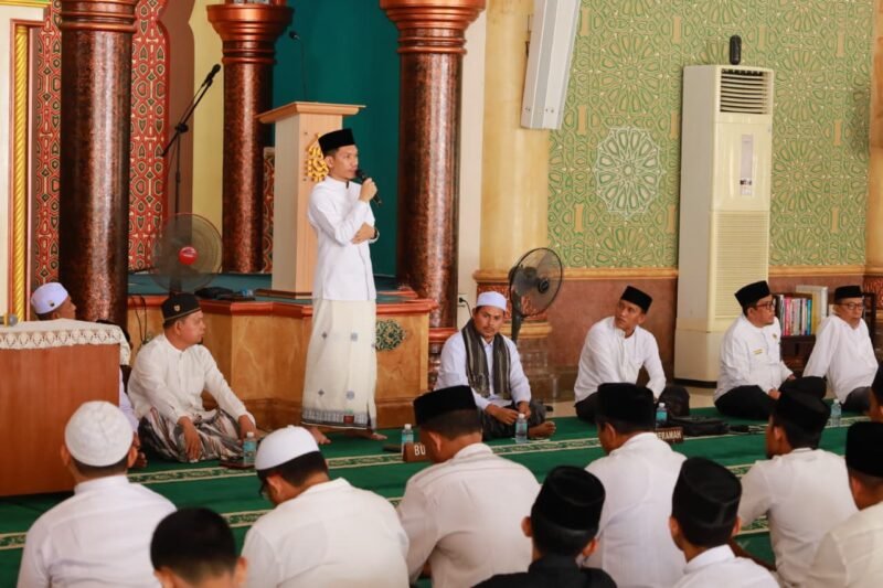 Aceh Barat Luncurkan Program Majelis Taklim Bulanan, Bupati: Untuk Tingkatkan Iman dan Kesejahteraan Masyarakat. Foto: Dok. Diskominsa Aceh