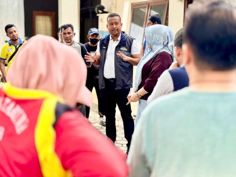 Dinsos Aceh Tingkatkan Koordinasi Penanganan Bencana. Foto: Dok. Dinsos Aceh