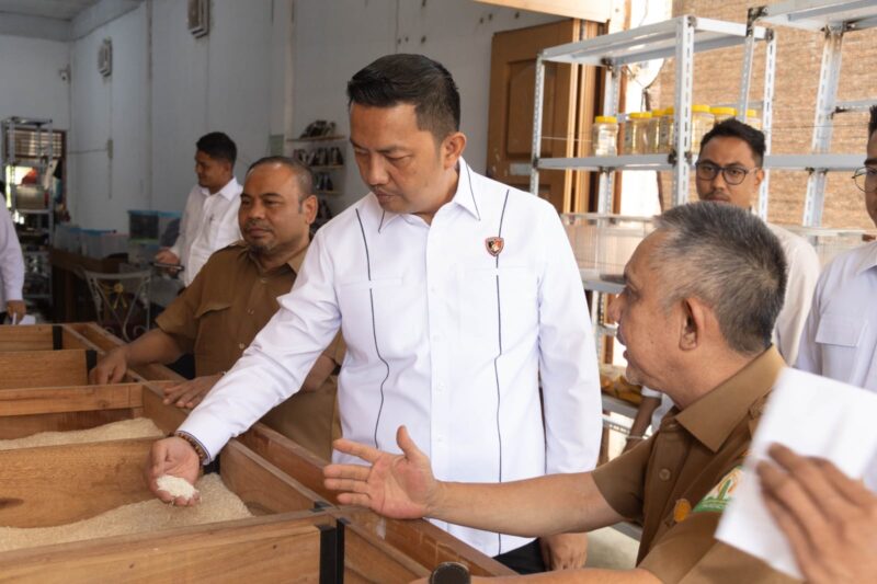Polda Aceh Bentuk Satgas Pengendalian Harga Beras untuk Awasi HET dan Cegah Penimbunan. Foto: Dok. Bidhumas Polda Aceh