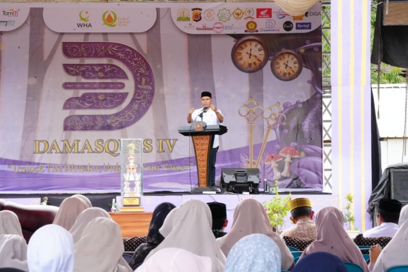 Dayah Darul Quran Aceh Jadi Pusat Inspirasi Pendidikan dalam Kegiatan Damasquss ke-4. Foto: Dok. Disdik Aceh