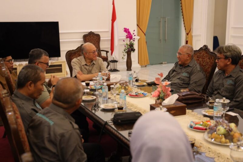Wali Nanggroe Serukan Sinergi Pers dan Publik untuk Memajukan Sumber Daya Indonesia. Foto: Ist