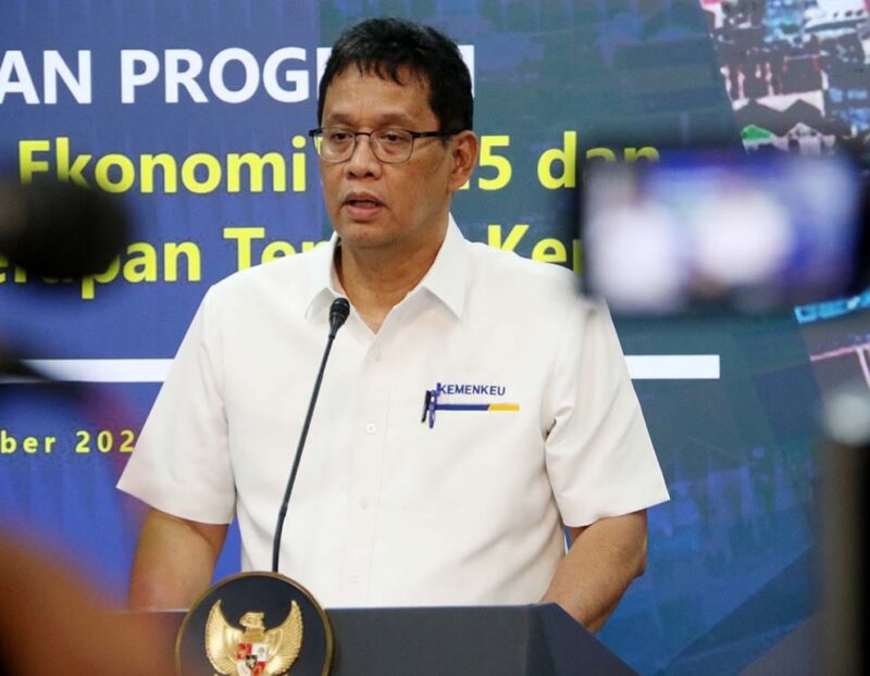 Pantau praktik nakal, Purbaya siapkan sistem AI tuk awasi Bea Cukai dalam 3 bulan. (Foto : BeritaNasional/Oke Atmaja)