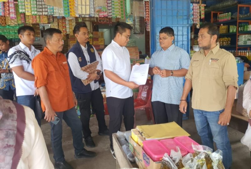 Satgas Pengendalian Harga Beras Aceh Cek Stabilitas Harga dan Stok Beras di Sejumlah Daerah. Foto: Dok. Bidhumas Polda Aceh