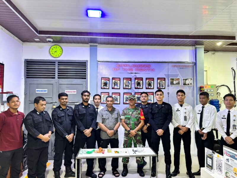Petugas Gabungan Rutan Sabang Laksanakan Geledah Mendadak Kamar Warga Binaan. Foto: Ist