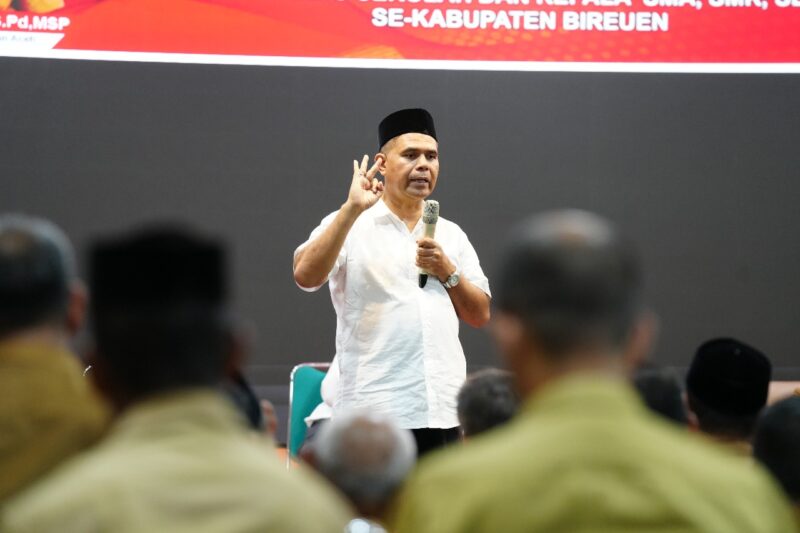 Kepala Dinas Pendidikan Aceh, Murthalamuddin, S.Pd., MSP. Foto: Dok. Disdik Aceh