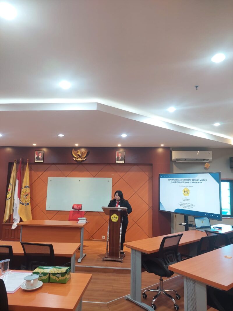 Tantri Kartika, dosen di Sekolah Tinggi Ilmu Hukum (STIH) IBLAM. (Foto: ist).