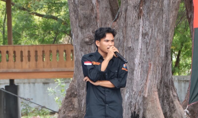 M. Ridha Hamtabis. Foto. Dok. Teukunizar/NOA.co.id