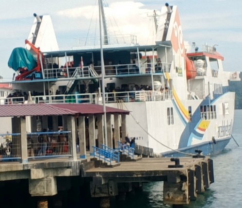 KMP Aceh Hebat 1 rute penyebrangan Calang -Sinabang. Foto:Dok. Argam/Noa.co.id