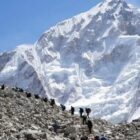 Pendakian di Gunung Everest (dok. Reuters)