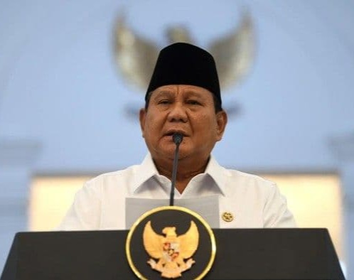 Presiden Prabowo Subianto. (Foto : Ist).