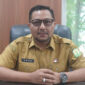 Kepala BPKA Aceh, Reza Saputra, STTP, M.Si, menyampaikan keterangan pers terkait pelaksanaan program pemutihan pajak kendaraan bermotor, Selasa (11/11/2025). Foto: Dok. Istimewa
