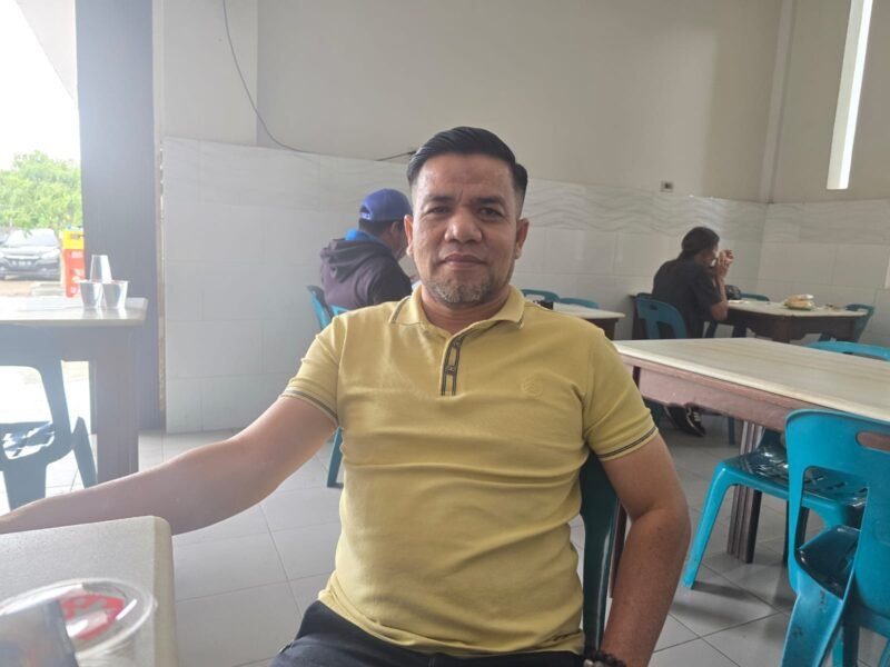 Dr Usman Lamreung, MSi, Direktur Emerates Development Research (EDR). Foto: Dok. Istimewa