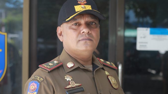 Kasatpol PP dan WH Kota Banda Aceh, Muhammad Rizal, S.STP, M.Si.