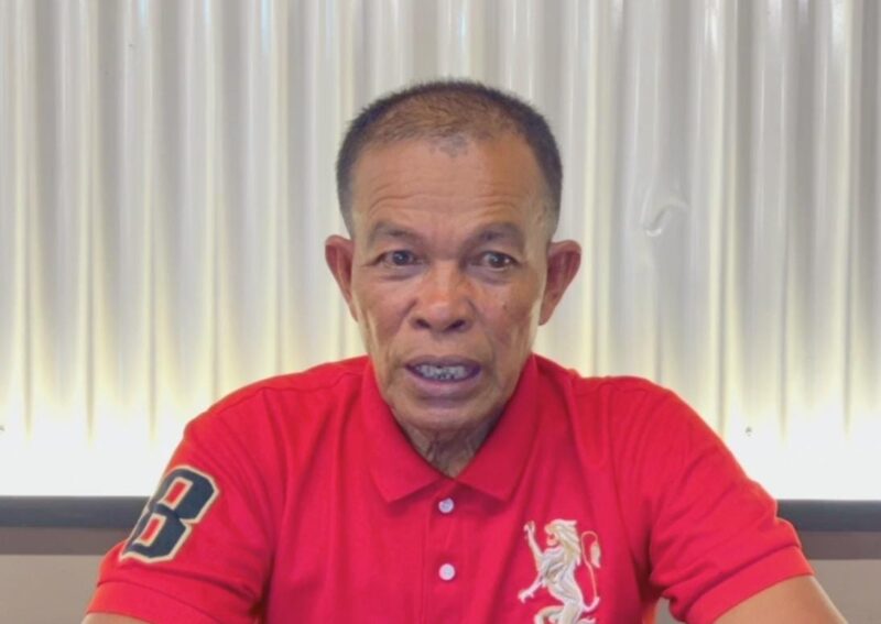 Keterangan foto: Panglima Operasi Komite Peralihan Aceh (KPA)/Partai Aceh (PA) Wilayah Aceh Tamiang, Zulkifli alias Bang Li Raja. Foto: Dok. KPA Aceh Tamiang