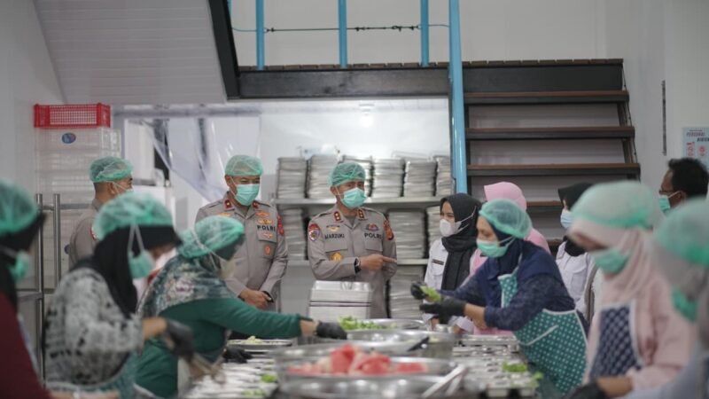 Polda Aceh mendukung program Makanan Bergizi Gratis (MBG) dan pembentukan Satuan Pelayanan Pemenuhan Gizi (SPPG), Rabu (12/11/2025). Foto: Dok. Istimewa