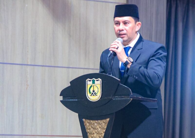 Kepala Dinas Kesehatan Kota Banda Aceh, Wahyudi, S.STP., M.Si.