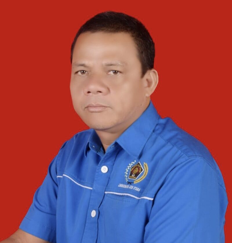 Foto: Ketua PWI Lhokseumawe