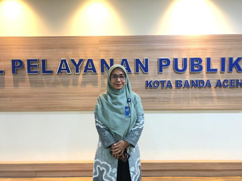 Kasubbag Umum, Kepegawaian, dan Aset DPMPTSP Banda Aceh, Ichdayanti, A.Md. Foto: Dok. Pribadi/NOA.co.id