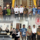 Haji Uma turun langsung ke kota Sibolga untuk melakukan kunjungan advokasi kasus kematian Arjuna Tamaraya, pemuda asal Simeulue, Senin (10/11/2025). Foto: Dok. Istimewa