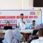 Plt Kadis Pendidikan Aceh, Murthalamuddin mengajak seluruh warga pendidikan untuk peduli dan membantu sekolah yang terdampak banjir di Aceh, Sabtu (29/11/2025). Foto: Dok. Istimewa