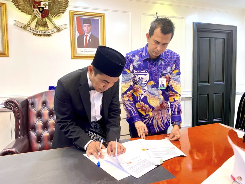 Prof. Dr. rer. nat. Jaenal Effendi, S.Ag., M.A,
Plt. Dirjen Pengembangan Ekosistem Haji dan Umroh. Foto: Dok. Istimewa