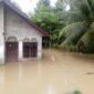 Kondisi Rumah Warga terendam banjir di Desa Pasie Geulima, Kecamatan Teunom, Aceh Jaya. Foto Dok. Kepala Desa setempat. Selasa (18/11/2025). Foto: Dok. Sanusi/NOA.co.id