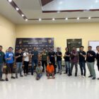 Pelaku pembongkaran rumah kosong yang terjadi di Gampong Tanjung, Kecamatan Ingin Jaya, Kabupaten Aceh Besar pada Kamis (30/10/2025). Foto: Dok. Istimewa