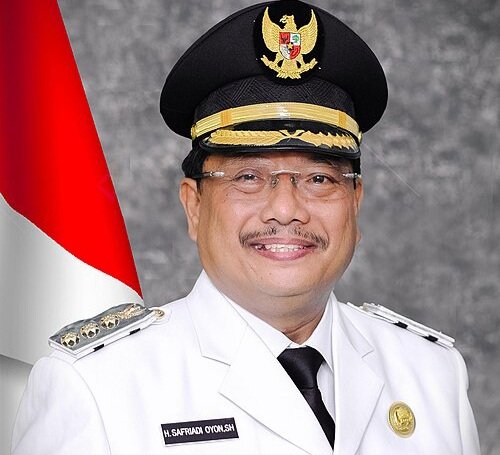 Bupati Aceh Singkil, Safriadi Manik. (Foto : Wikipedia).