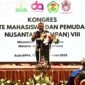 Kepala BPPA Said Marzuki membuka Kongres KMPAN ke-VIII di Mes Aceh, Jakarta, menekankan pentingnya silaturahmi dan layanan sosial bagi perantau Aceh, Rabu (19/11/2025). Foto: Dok. Istimewa