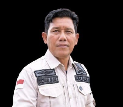 Kalaksa BPBD Aceh Besar, Ridwan Jamil, S. Sos, M. Si. Foto: Dok. MC Aceh Besar